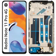 Pozostałe akcesoria do telefonów - WYŚWIETLACZ EKRAN LCD DO XIAOMI REDMI NOTE 11 PRO 4G INCELL RAMKA 2201116TG - miniaturka - grafika 1