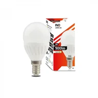 Żarówki LED - INQ Żarówka LED Świeca LP101WW, E14, 9 W, barwa biała ciepła - miniaturka - grafika 1