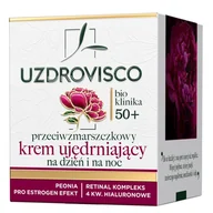 Kremy do twarzy - Uzdrovisco Bioklinika Przeciwzmarszczkowy Krem Ujędrniający 50+ Na Dzień I Na Noc 50 ml - miniaturka - grafika 1
