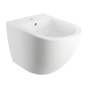 Bidety - Omnires OTTAWA Bidet wiszący, 49 x 37 cm OTTAWABIBM - miniaturka - grafika 1