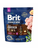 Sucha karma dla psów - Brit Premium by Nature Adult S 1 kg - miniaturka - grafika 1