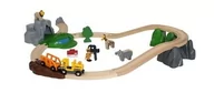 Pociągi dla dzieci - BRIO zestaw Safari World - miniaturka - grafika 1