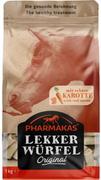 Przysmaki dla gryzoni - KERBL Smakołyki dla konia Lekkerwurfel, marchewka 1kg [05-9153] - miniaturka - grafika 1