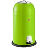 Kosze na śmieci - Wesco Kickmaster Junior 12l - limonkowy 180312-20 - miniaturka - grafika 1