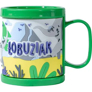 Plastikowy kubek ��obuziak - Kubki dla dzieci - miniaturka - grafika 1