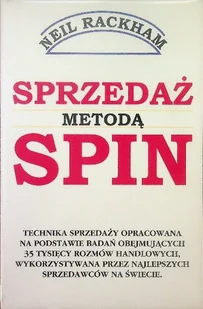 Sprzedaż metodą spin - Biznes - miniaturka - grafika 1