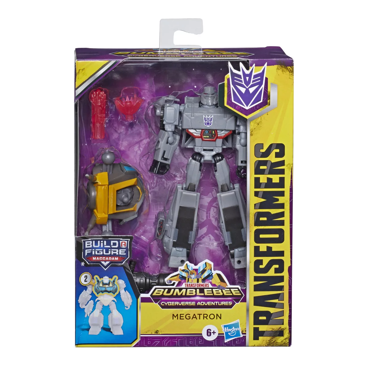 Hasbro TRA Cyberverse Deluxe Megatron