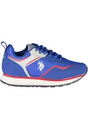 Portfele - US POLO ASSN. NIEBIESKIE BUTY SPORTOWE DLA DZIECI - miniaturka - grafika 1