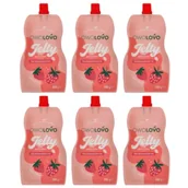 Galaretki - Owolovo Jelly - Galaretka o smaku truskawkowym zestaw 6 x 200 g - miniaturka - grafika 1
