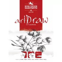 Koh-I-Noor Blok rsunkowy Art Draw A4 50 arkuszy - Szkolne artykuły papiernicze - miniaturka - grafika 2