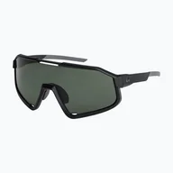 Okulary przeciwsłoneczne - Okulary przeciwsłoneczne męskie Quiksilver Slash Polarised black green plz - miniaturka - grafika 1