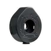 Akcesoria do monitoringu - Puszka montażowa BCS-ABEA-G(H1) grafitowa - miniaturka - grafika 1