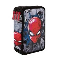 Piórniki - CoolPack Piórnik Piórnik z wyposażeniem trzykomorowy Jumper 3 SpiderMan Spider man B67303_20211027084620 - miniaturka - grafika 1