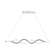 Lampy sufitowe - Milagro Lampa wisząca LED Split 1 x 36 W biała 213 - miniaturka - grafika 1