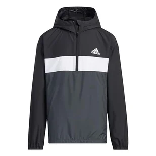 adidas Woven Anorak Kurtka chłopięca - Kurtki i płaszcze dla chłopców - miniaturka - grafika 1