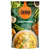 Zupy w płynie - JemyJemy Zupa jarzynowa z mięsem wieprzowym 450 g - miniaturka - grafika 1