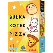 Gry planszowe - Bułka, Kotek, Pizza - miniaturka - grafika 1