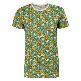 T-shirt Damski Tropiki Orla Kiely - Koszulki sportowe damskie - miniaturka - grafika 1