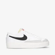 Buty sportowe damskie - Nike BLAZER LOW PLATFORM DJ0292-101 - miniaturka - grafika 1