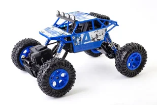 Duży Monster Truck zdalnie sterowany niebieski - Zabawki zdalnie sterowane - miniaturka - grafika 1