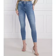 Spodnie damskie - GUESS Jeansy SHAPE UP | Skinny fit | high waist - miniaturka - grafika 1