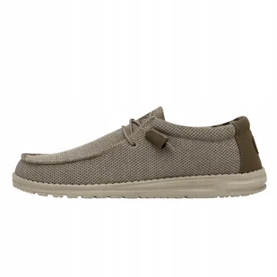 HeyDude Męskie Mokasyny Buty Półbuty Wsuwane Wally 40019 Sox 42 - Mokasyny męskie - miniaturka - grafika 1