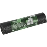 Worki na śmieci - Worki na śmieci STALCO S-47688 300L (5 sztuk) Czarny - miniaturka - grafika 1