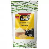 Big Nature Gorczyca biała mielona 100 g - Przyprawy i zioła sypkie - miniaturka - grafika 1