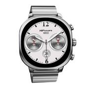 Smartwatch - HiFuture AIX Srebrny - miniaturka - grafika 1