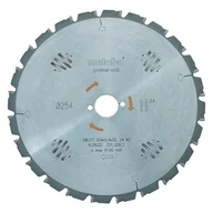 Tarcze do pił - Metabo Piła tarczowa HW/CT 216x30, 24 ZP 5° ujemny 628009000 - miniaturka - grafika 1