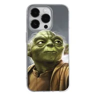 Etui i futerały do telefonów - ERT GROUP etui na telefon Apple Iphone 14 PRO MAX, case oryginalny i oficjalnie licencjonowany przez Star Wars, wzór Yoda 006, optymalnie dopasowane, plecki z TPU - miniaturka - grafika 1