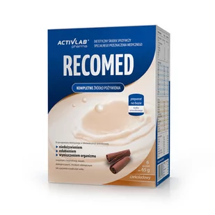 ActivLab RECOMED 6x65g - Zdrowa żywność - miniaturka - grafika 1