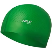Pływanie - Czepek NILS AQUA Dots Zielony - miniaturka - grafika 1