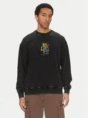 Bluzy męskie - Volcom Bluza Bob Mollema A4612504 Szary Loose Fit - miniaturka - grafika 1