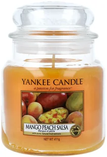 Yankee Candle Mango Peach Salsa (średnia świeca) YSSMPS - Świece - miniaturka - grafika 2