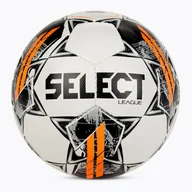Piłka nożna - Piłka do piłki nożnej SELECT League v24 white/black rozmiar 5 - miniaturka - grafika 1