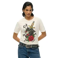 Koszulki męskie - Neo Trad Tattoo Relaxed Superdry T-shirt - miniaturka - grafika 1