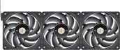 Wentylatory komputerowe - Wentylator Thermaltake TOUGHFAN EX12 Pro 3-pack CL-F171-PL12BL-A - miniaturka - grafika 1