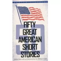 bantam Books Fifty Great American Short Stories - Milton Crane - Opowiadania - miniaturka - grafika 2
