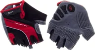 Rękawiczki rowerowe - Vivo Rękawiczki rowerowe Vivo SB-01-7007 D czerwono-czarne XXL - miniaturka - grafika 1