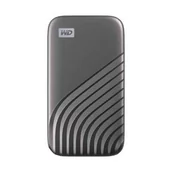Dyski SSD - WD Dysk zewnętrzny SSD My Passport 4 TB Szary WDBAGF0040BGY-WESN WDBAGF0040BGY-WESN - miniaturka - grafika 1
