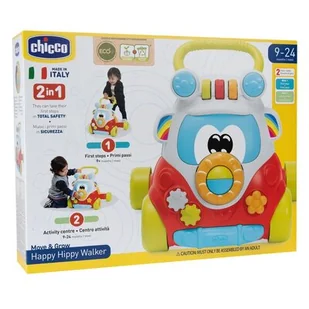 CHICCO PCHACZ WESOŁY AUTOBUS 00011335000000 - Zabawki zręcznościowe - miniaturka - grafika 1