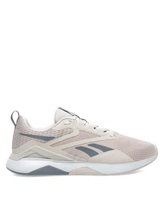 Reebok Buty na siłownię Nanoflex Tr 2 100074535 Beżowy - Buty sportowe męskie - miniaturka - grafika 1