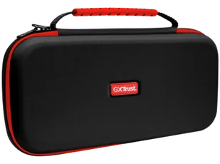 Etui TRUST GXT1251 HARDCASE SWITCH 2 BLACK Czarny - Akcesoria do Nintendo - miniaturka - grafika 1