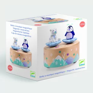Djeco Pozytywka dla dzieci ICE PARK MELODY - Pozytywki dla dzieci - miniaturka - grafika 1