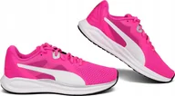 Buty sportowe damskie - Buty Damskie Puma Twitch Runner Różowo-białe rozm 40 - miniaturka - grafika 1