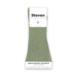 SKARPETY STEVEN 018 BEZUCISKOWE MĘSKIE (kolor biały, rozmiar 43-46) - Skarpetki męskie - miniaturka - grafika 15
