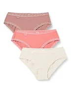 Majtki damskie - Sloggi Figi damskie (3 sztuki), Wiele kolorów 7, 40 - miniaturka - grafika 1