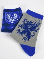 Skarpetki damskie - Skarpetki Dragon Age - Grey Warden (2 pary) - miniaturka - grafika 1