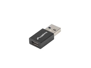 Lanberg Adapter USB CF AM 3.1 czarny (AD-UC-UA-01) - Adaptery i przejściówki - miniaturka - grafika 5